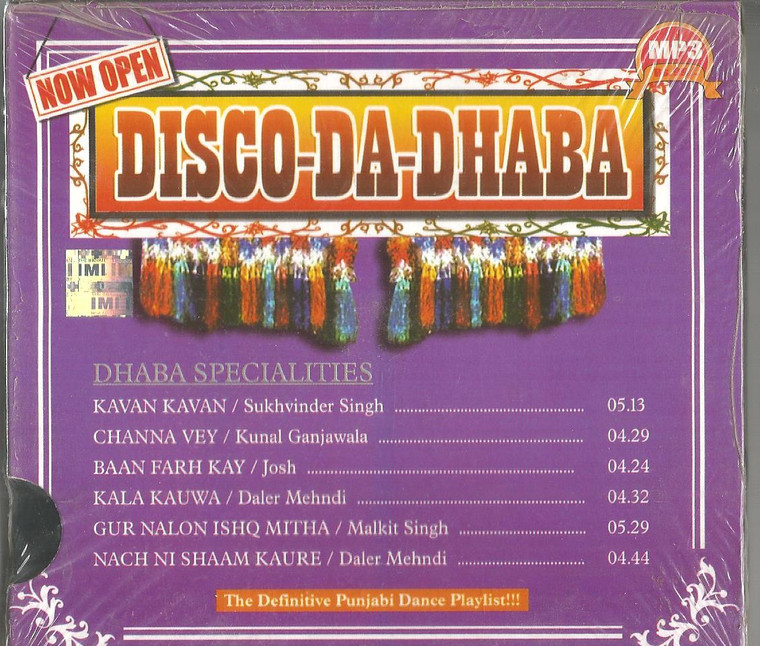 Disco-Da -Dhaba / MP3