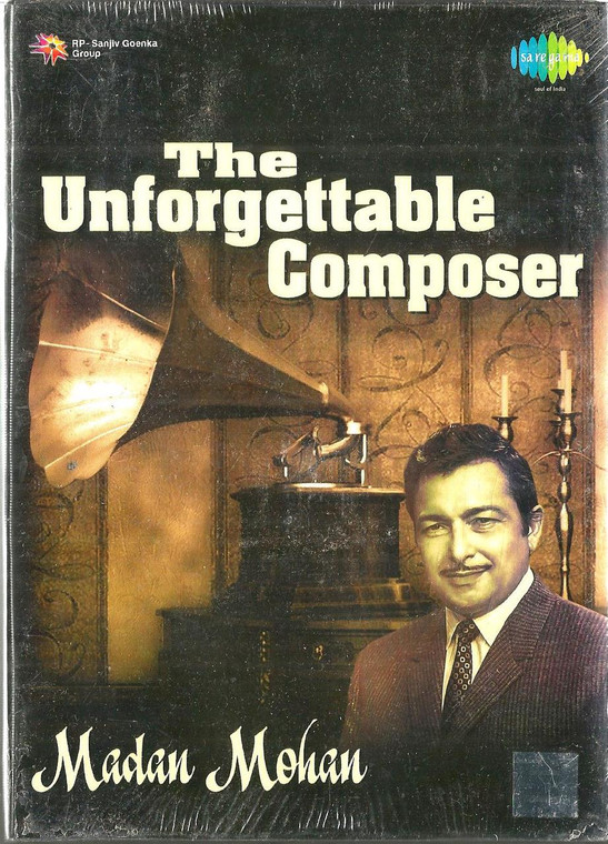 The Unforgettable Composer Madan Mohan /  3 CD SET 
