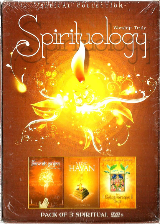 Spirituology-Ganesh Puja / Vedic Havan / Sri Satyanarayan / 3 DVD SET
