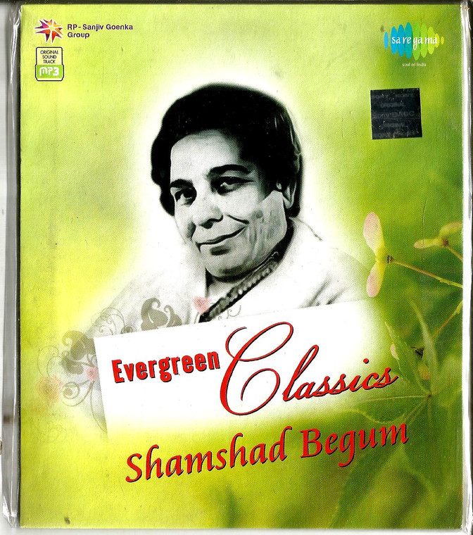 Evergreen Classics Shamshad Begum / MP 3