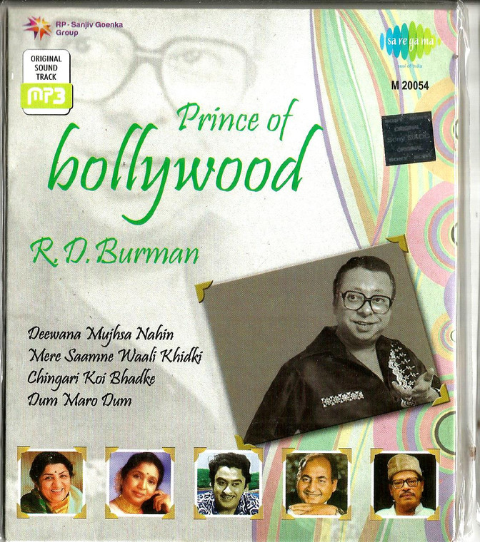 Prince Of Bollywood  R.D.Burman / MP3