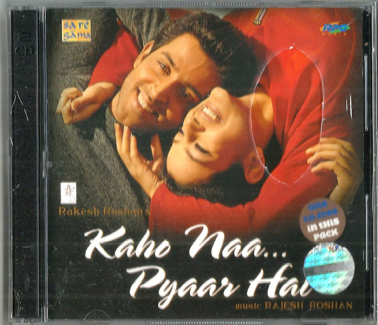 Kaho Naa Pyaar Hai / 2 CD SET