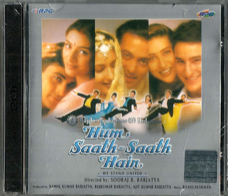 Hum Saath Saath Hain / 2 CD SET