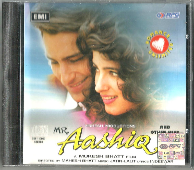 Mr. Aashiq  And Other Hits  / Made In UK