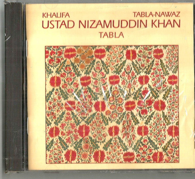 Ustad Nizamuddin Khan  Tabla / Khalifa Tabla Nawaz / Made In USA