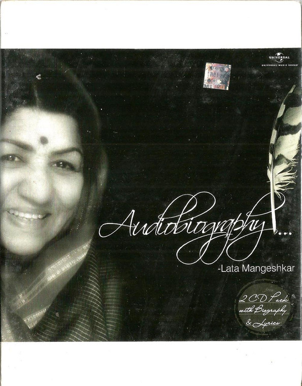 Audiobiography Lata Mangeshkar / 2 CD SET