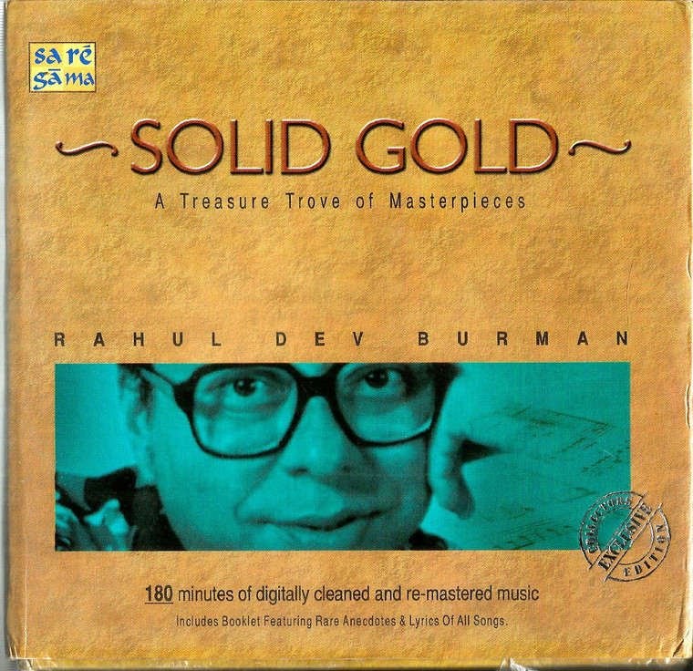 Solid Gold A Treasure Trove Of Masterpieces Rahul Dev Burman 