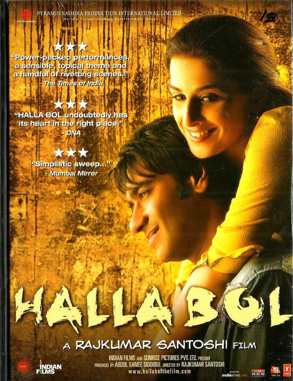 Halla Bol  / DVD