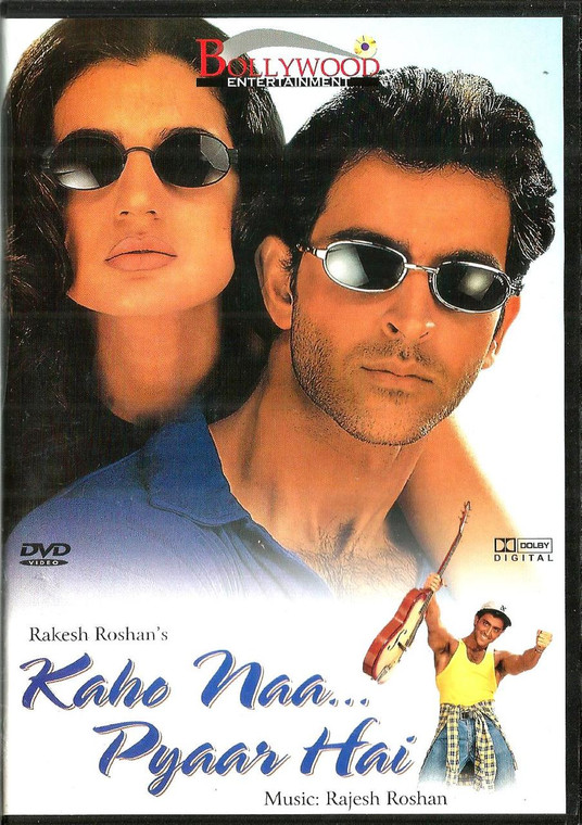Kaho Naa Pyaar Hai / 2 DVD SET / Bollywood