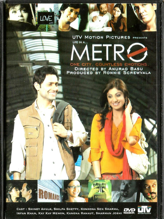 Metro  / dvd