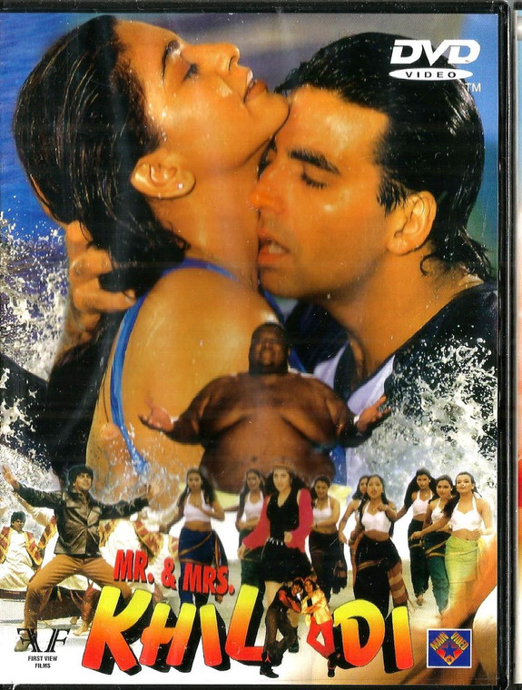 Mr.& Mrs Khiladi  / FF Made In Taiwan