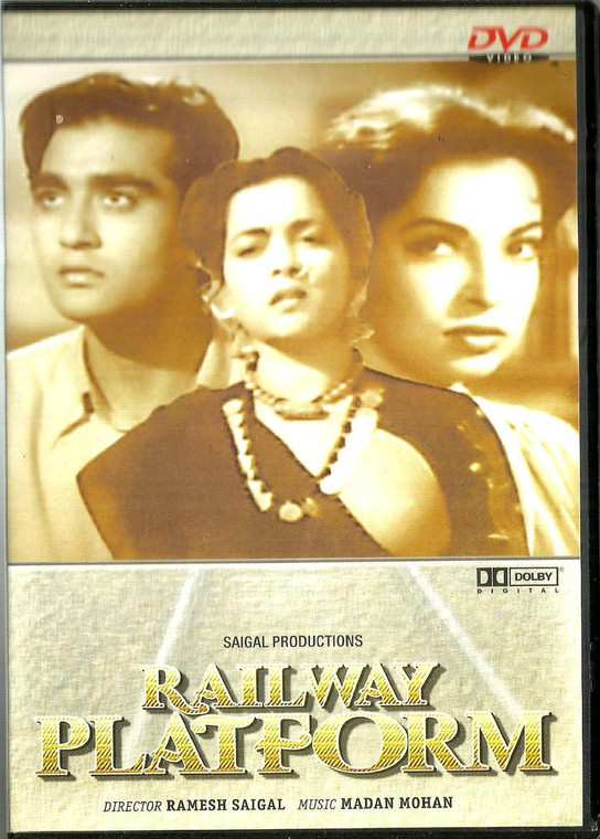 Railway Platform / Digital Video