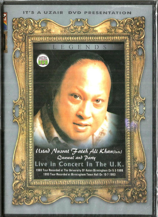 Ustad Nustat Fateh Ali Khan Live In Concert In The U.K