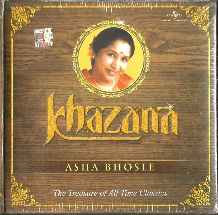 Khazana Asha Bhosle  The Treasure Of All Time Classics / 3 CD SET