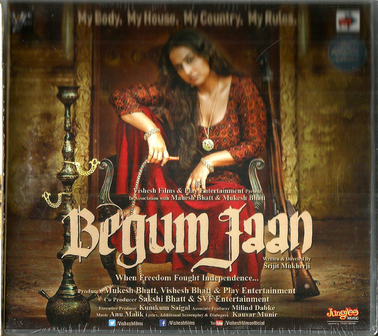 Begum Jaan / CD