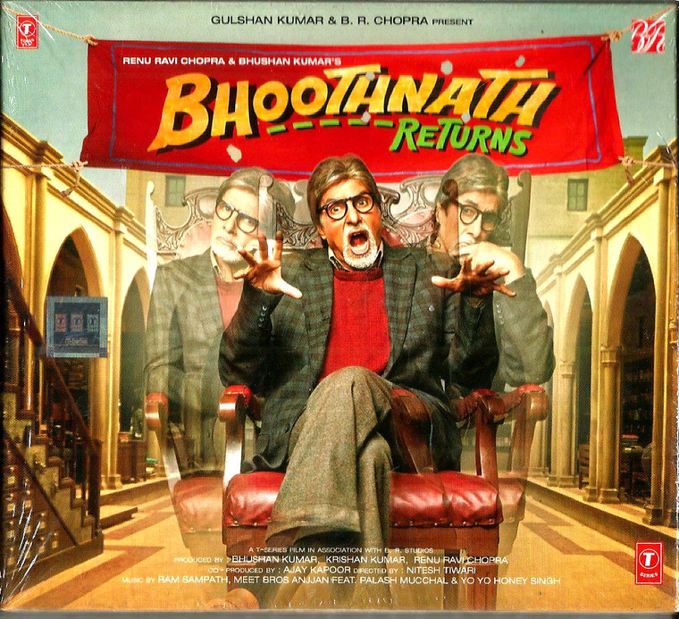 Bhoothnath Returns / CD