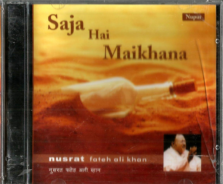 Nusrat Fateh Ali Khan Saja Hai Maikhana
