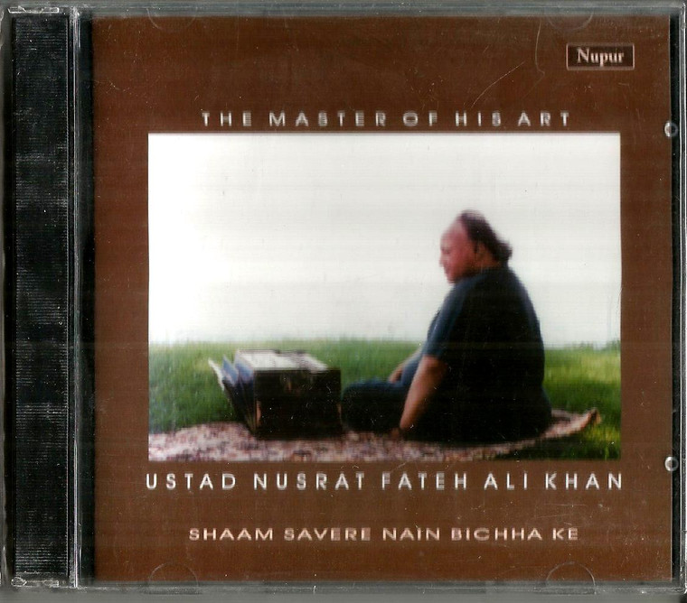 Nusrat Fateh Ali Khan Shaam Savere Nain Bichha Ke