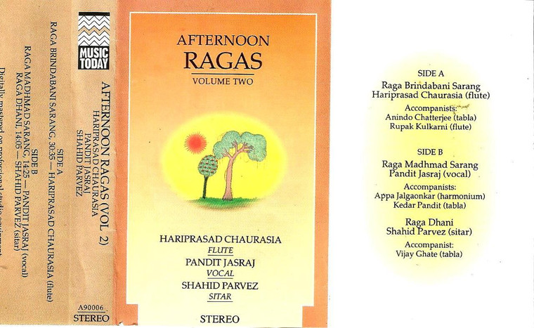 Afternoon Ragas Vol 2