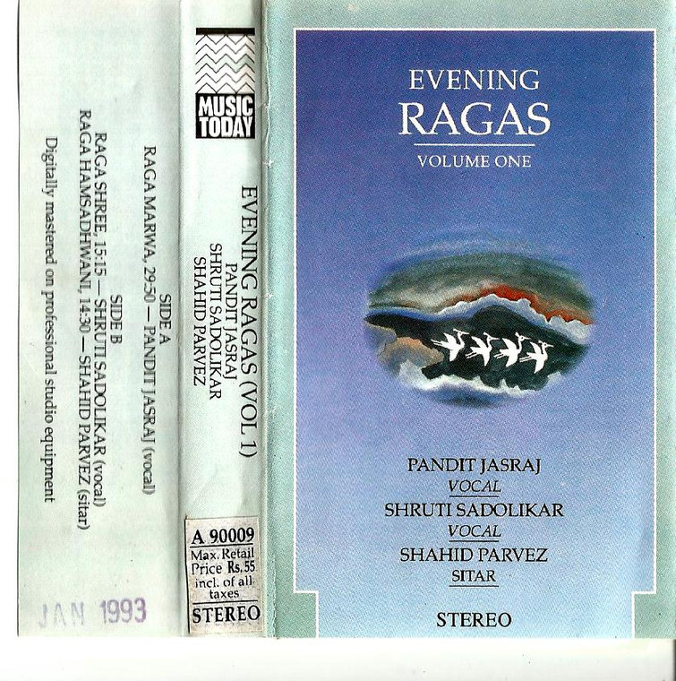 Evening Ragas Vol 1 / Music Today 