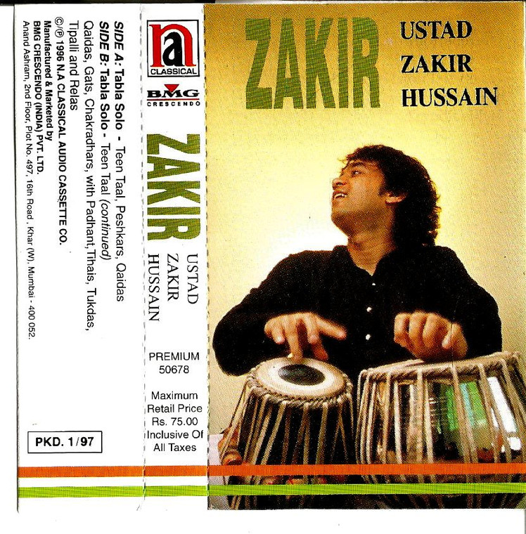 Ustad Zakir Hussain  Zakir / BMG