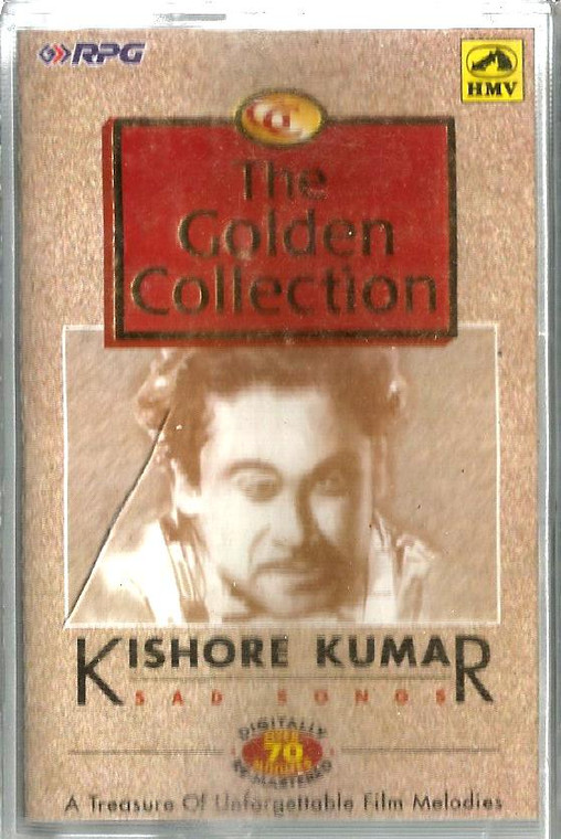 THe Golden Collection Kishore Kumar Sad Songs  / HMV