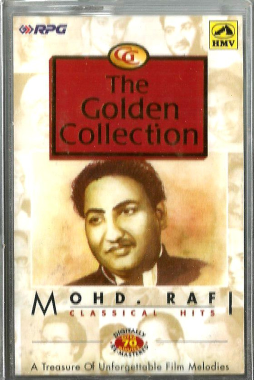 THe Golden Collection  Mohd Rafi  / HMV