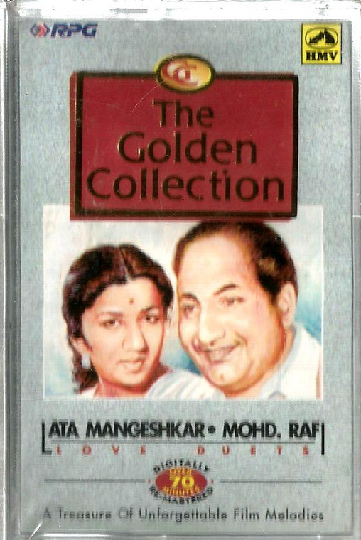 THe Golden Collection  Mohd Rafi  Lata / HMV