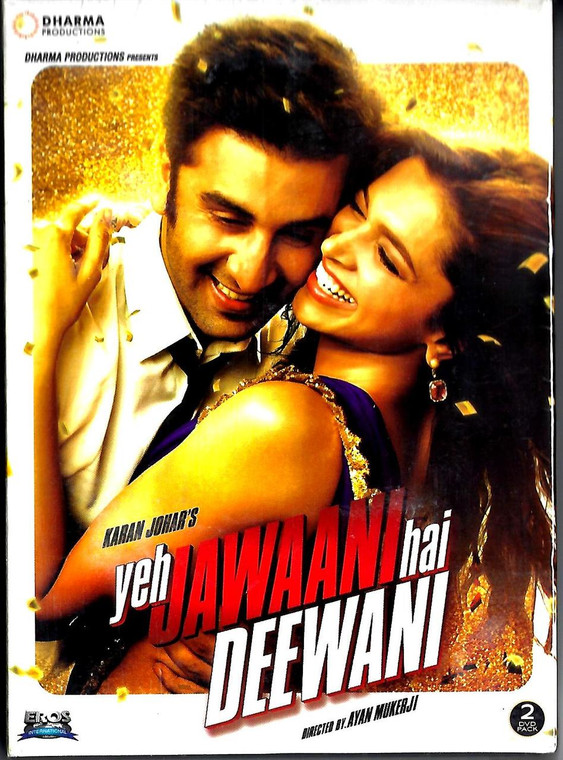 Yeh Jawaani Hai Deewani  / 2 DVD SET 