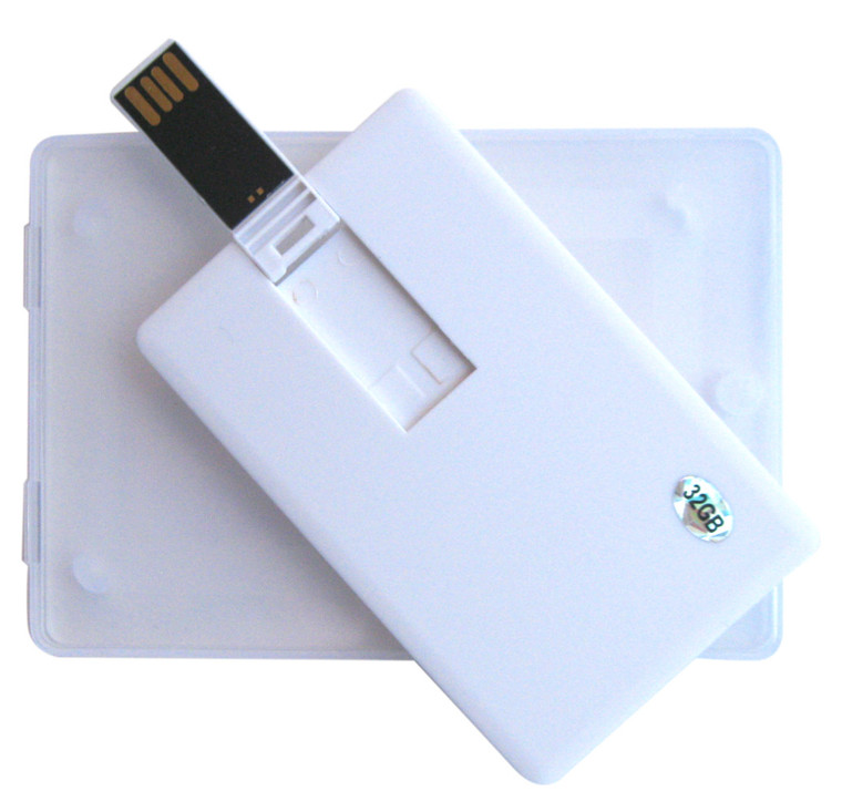 32 MB USB flip card storage - Empty