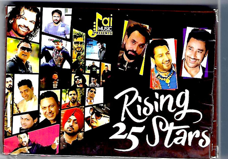 Music Card Rising 25 Stars  (2500+ Songs ) PunjabI