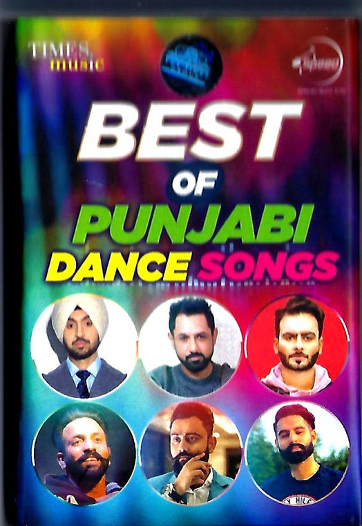 Music Card Best Of Punjabi Dance Songs 