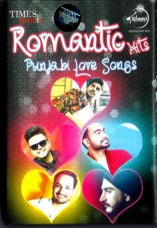 Music Card Romantic Hits Punjabi Love Songs 