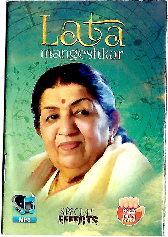 Music Card Lata's Hit Collection Ever (USB)