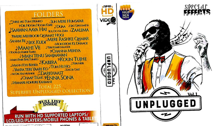 Music Card ( Video ) Unplugged MP4