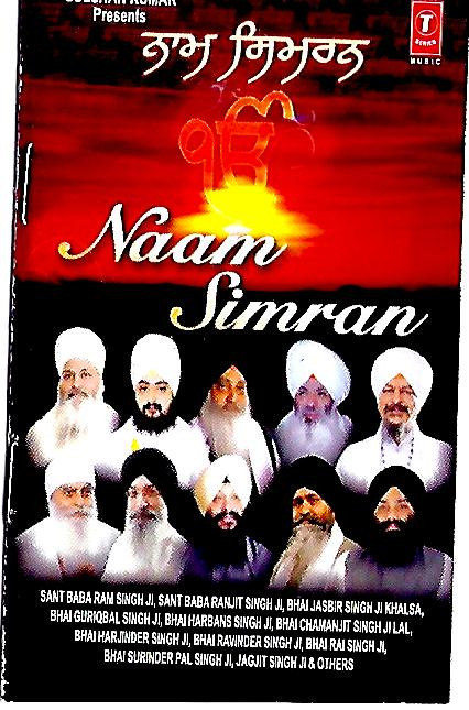 Music Card Naam Simran  (usb)