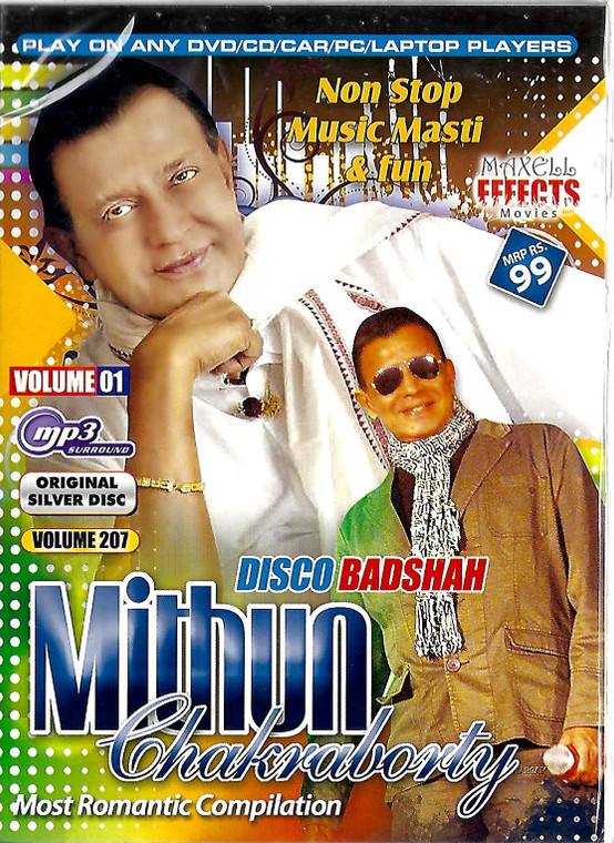 Mithun Chakraborty Disco Badshah MP3