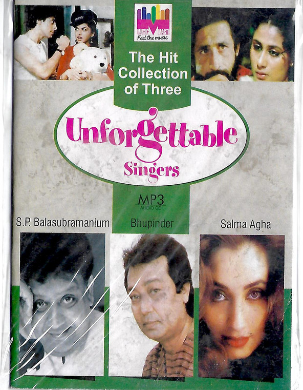 Unforgettable Singers S.P.Bala,Bhupinder,Salma Agha MP3