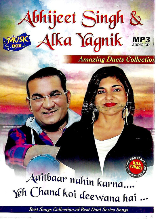 Abhijeet Singh @ Alka Yagnik  Amazing Duets Collection MP3
