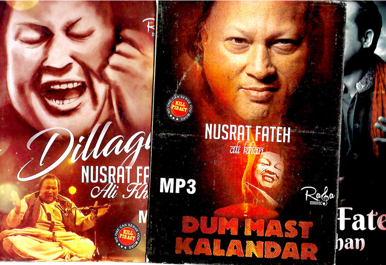 Rahat / Nusrat Fateh Ali Khan,Dillgi,Dum Mast Kalandar (USB)