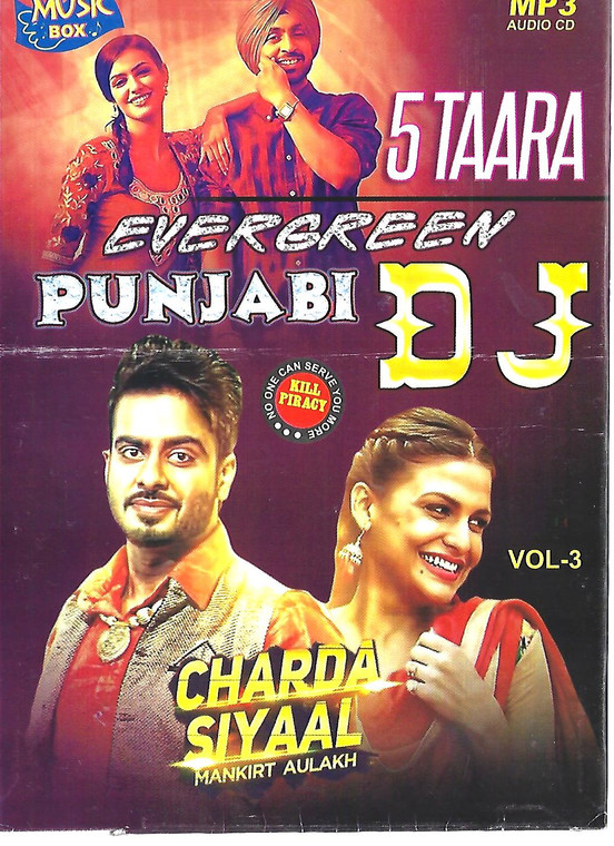 Evergreen PunjABI dj (5 TAARA)