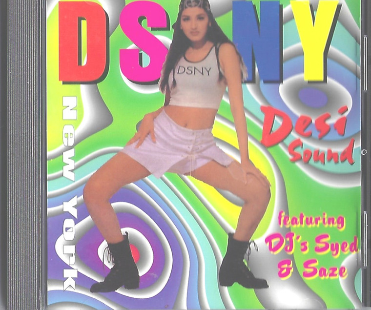 DSNY NEW YORK DESI SOUND dj'sSyed@Saze