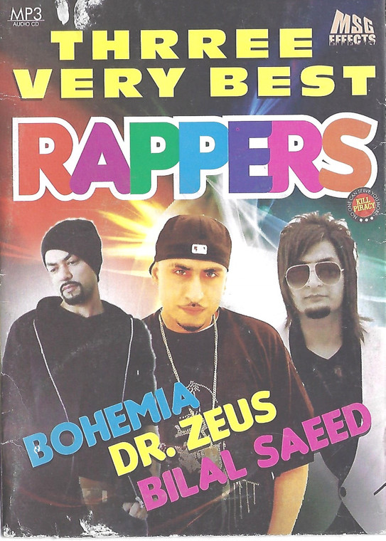 Three Vary Best Rappers  Bohemia,Dr.Zeus,Bilal Saeed MP3
