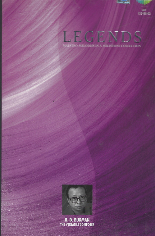 LEGENDS R.D.BURMAN 5 CD SET 