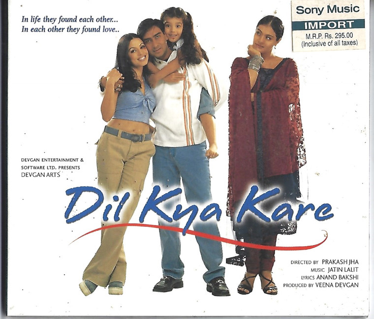Dil Kya Kare / CD 1999 / IMPORT