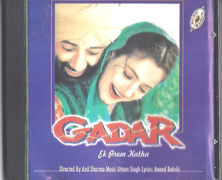 Gadar-Ek Prem Katha / CD 2001/ Music World