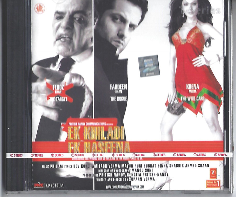Ek Khiladi Ek Haseena / CD 2005 / Export Copy