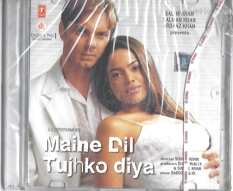 Maine Dil Tujhko Diya / CD