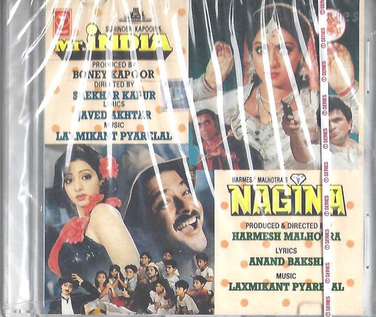 Mr India  / Nagina / 2 IN 1 /2006