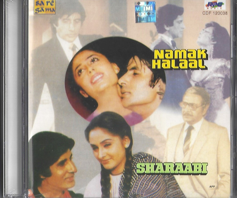 Namak Halaal / Sharaabi / 2 in 1 / RPG